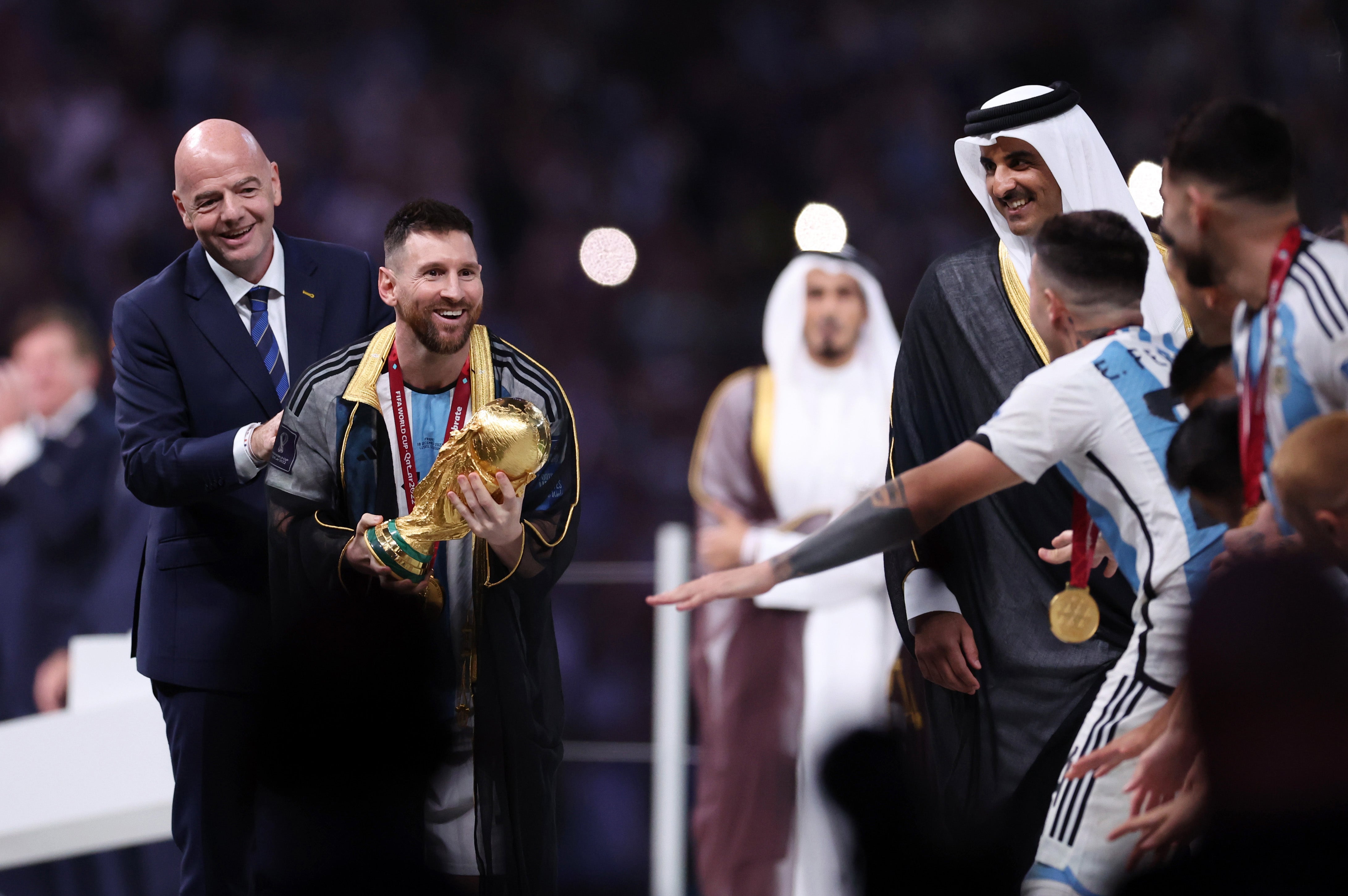 Messi will now always be associated with Qatar in the way Diego Maradona is with the Azteca