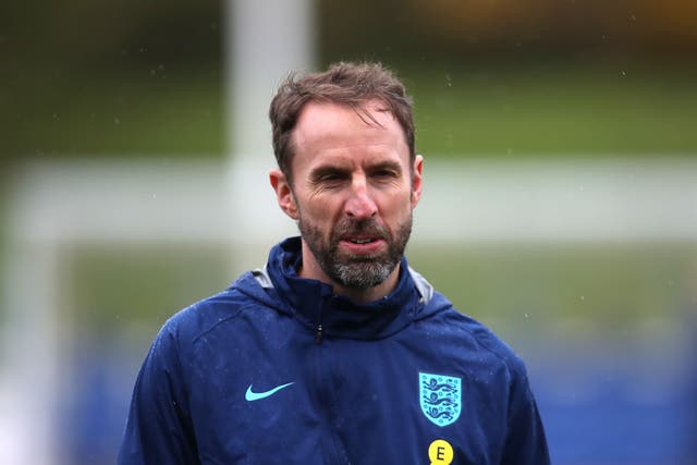 Gareth Southgate is likely to juggle his team in Skopje (Simon Marper/PA)