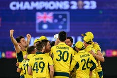 Travis Head breaks India hearts as Australia lift record sixth Cricket World Cup title