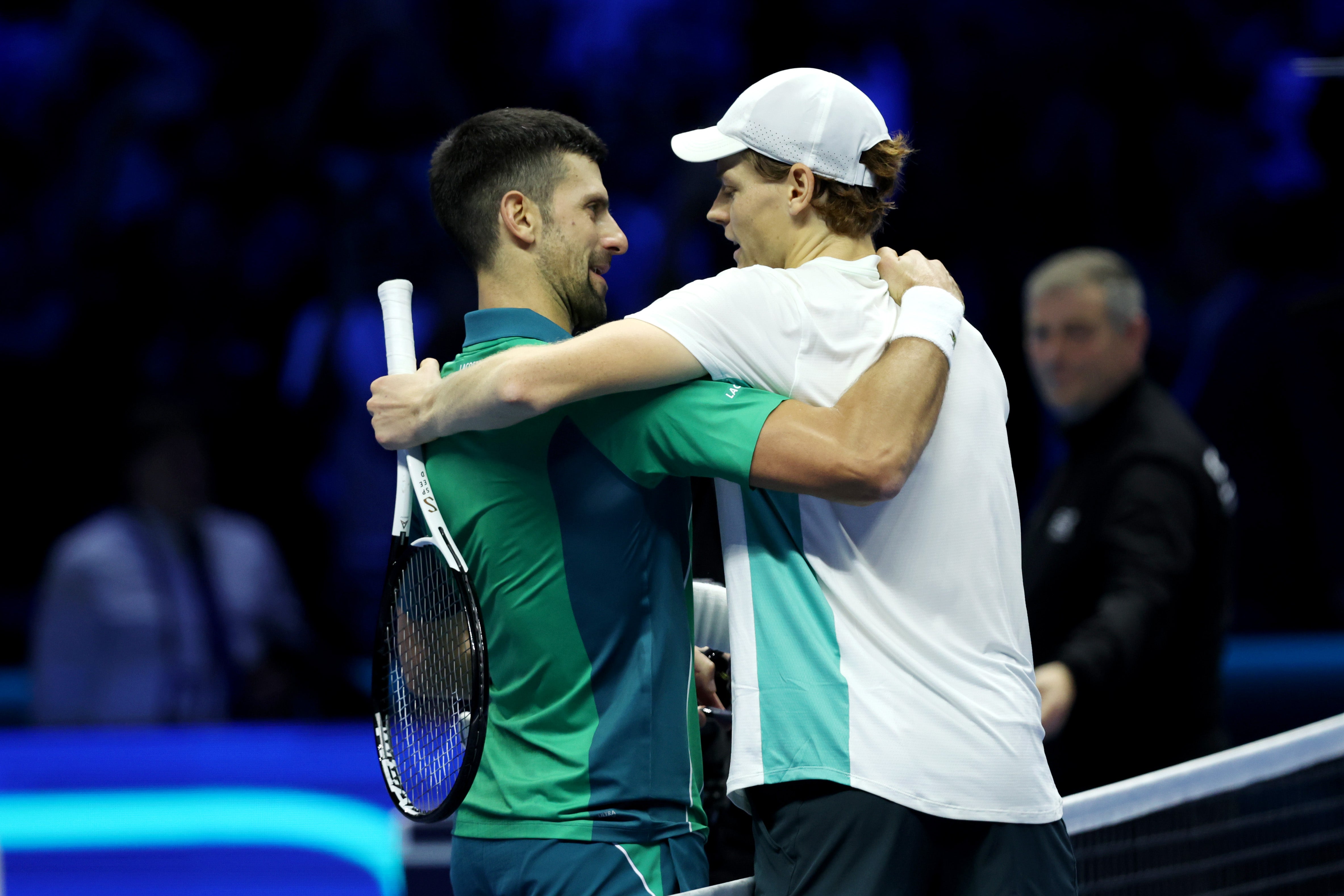 ATP Finals LIVE: Novak Djokovic Vs Jannik Sinner Latest Score And ...