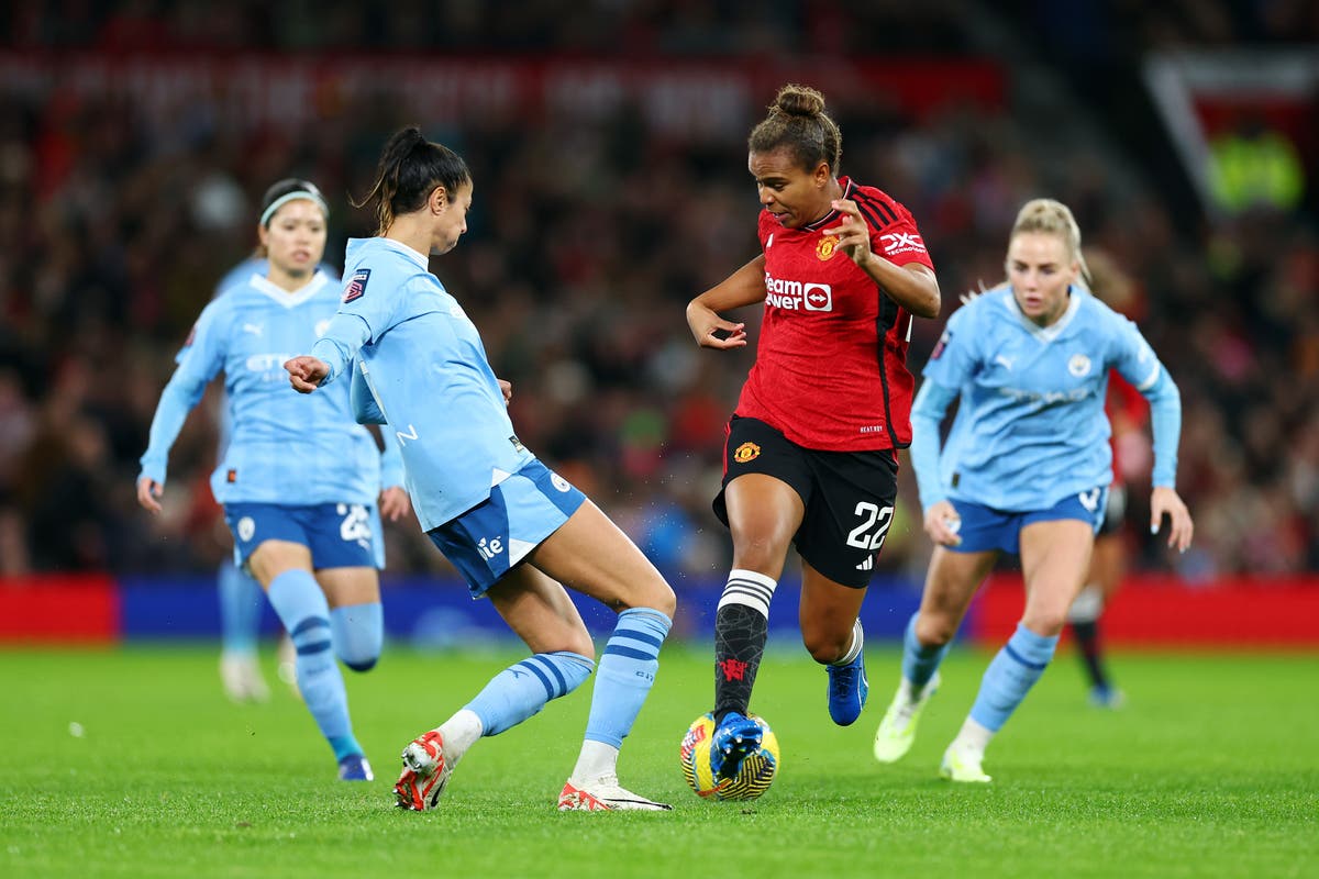 Manchester United Vs Manchester City Live: Women's Super League Latest 