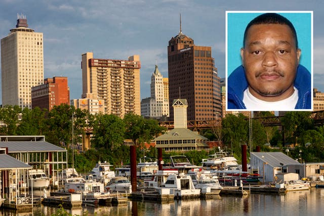 <p>Mavis Christian Jr was found dead after a manhunt </p>