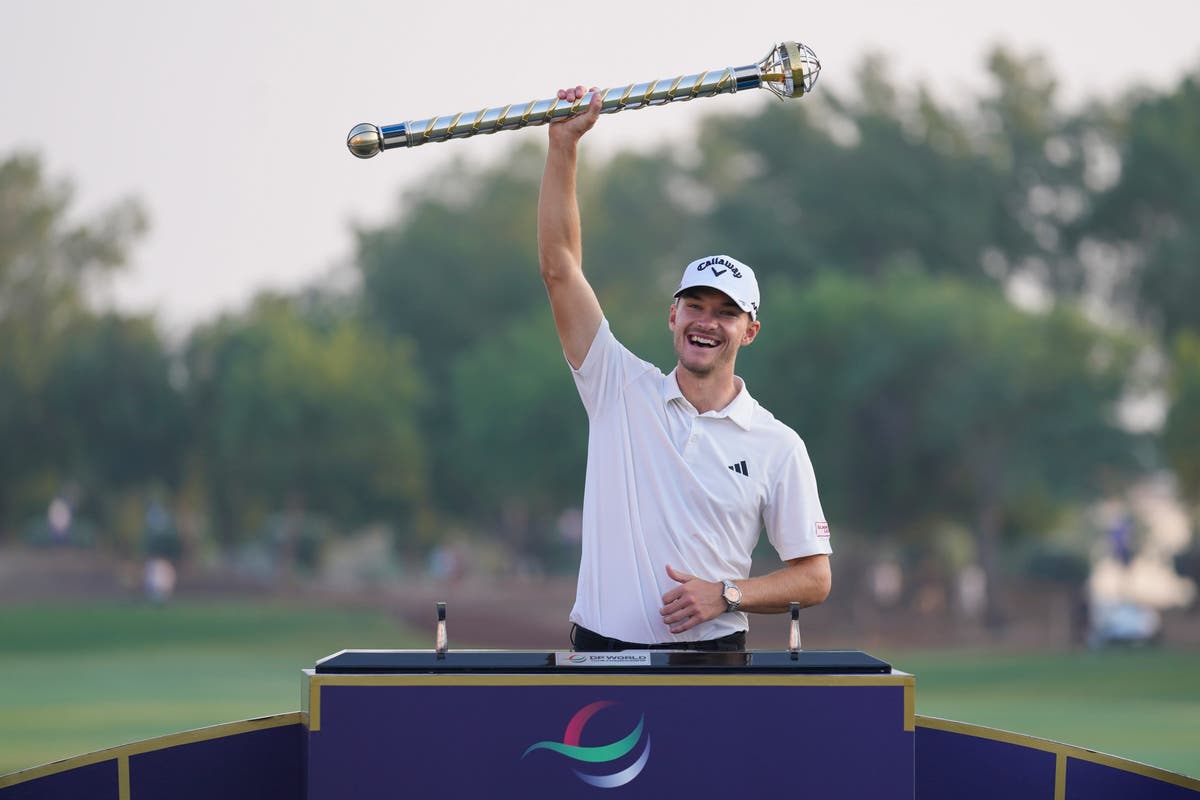 &lsquo;It&rsquo;s the sweetest one&rsquo; &ndash; Nicolai Hojgaard hails DP World Tour Championship win