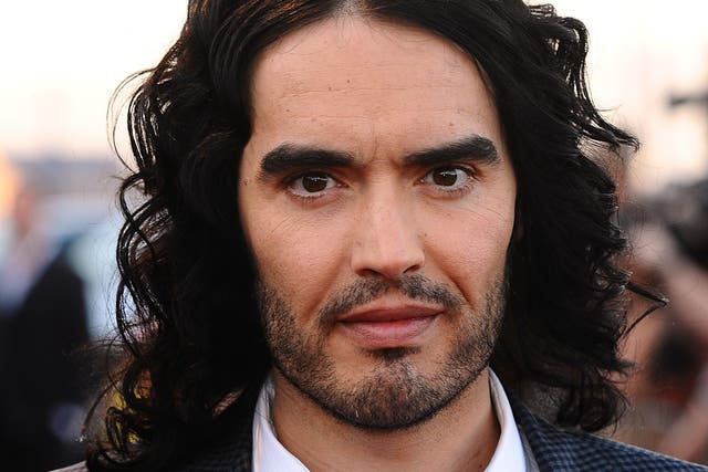 Russell Brand (Ian West/PA)