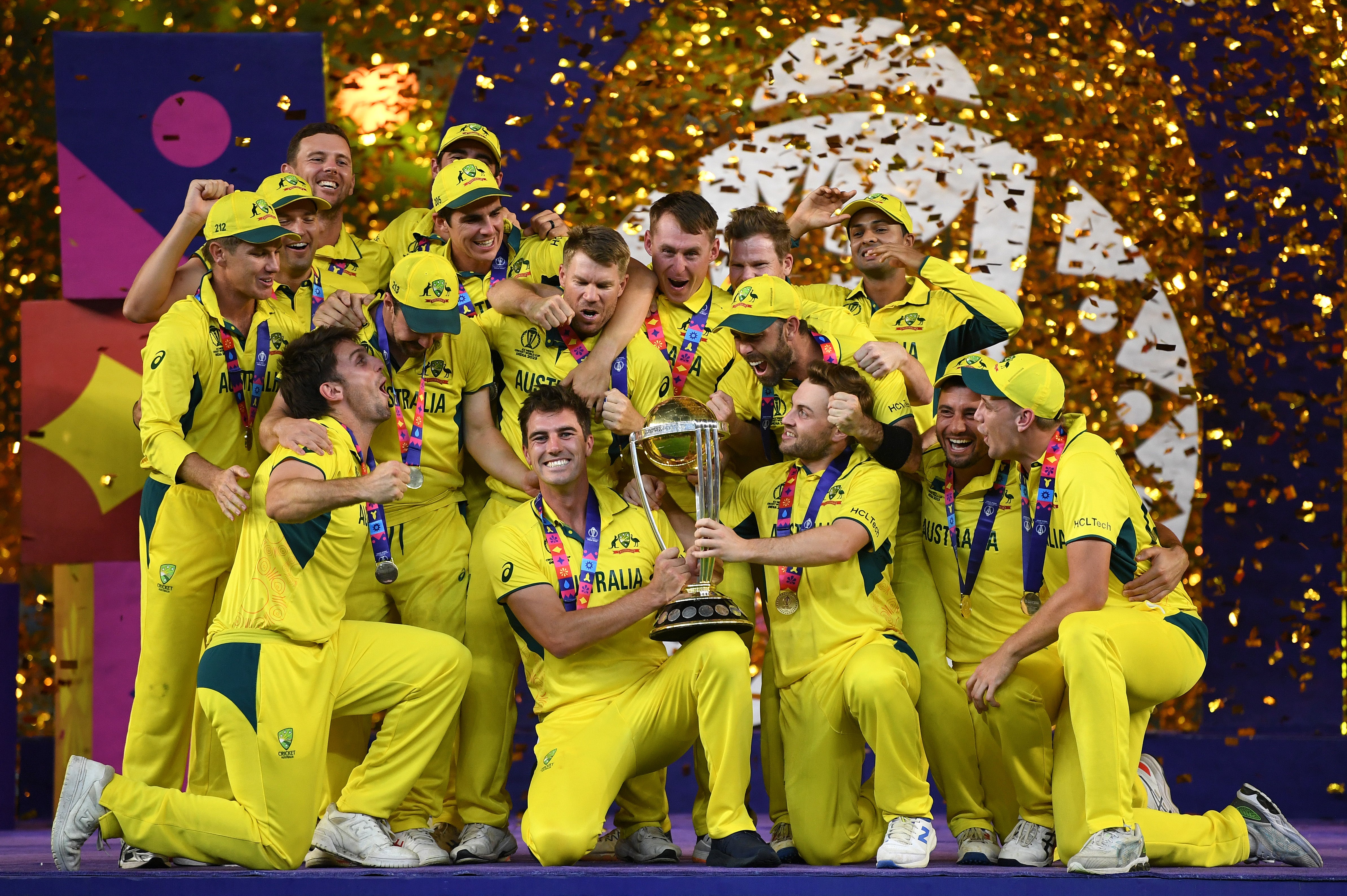 Head breaks India hearts as Australia win sixth World Cup title