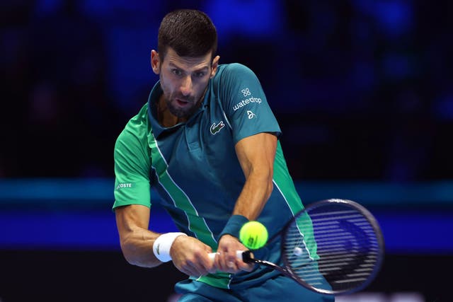 <p>PIF has become an official naming partner of the ATP rankings, currently headed by Novak Djokovic</p>