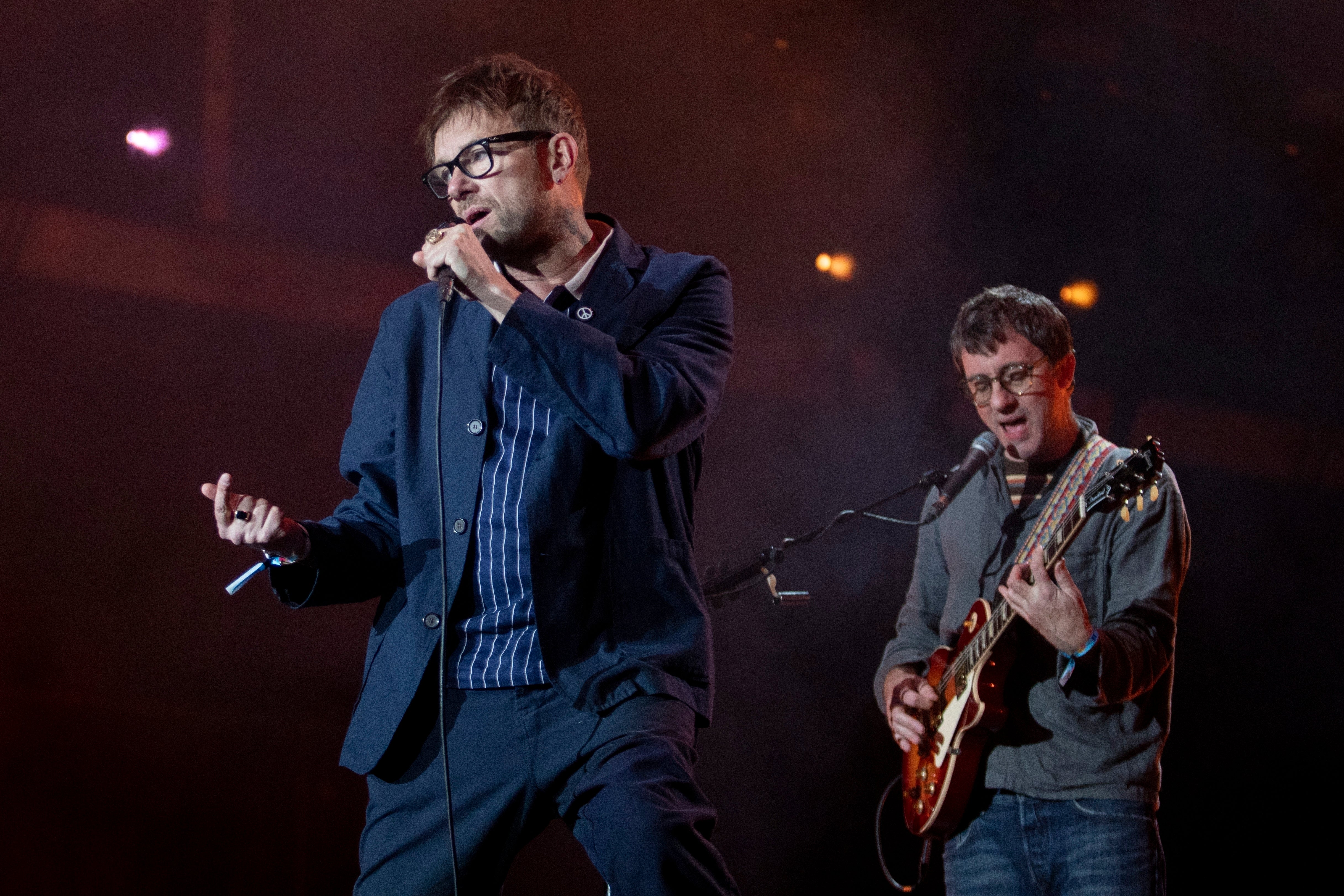 Blur are up for Best Rock Act