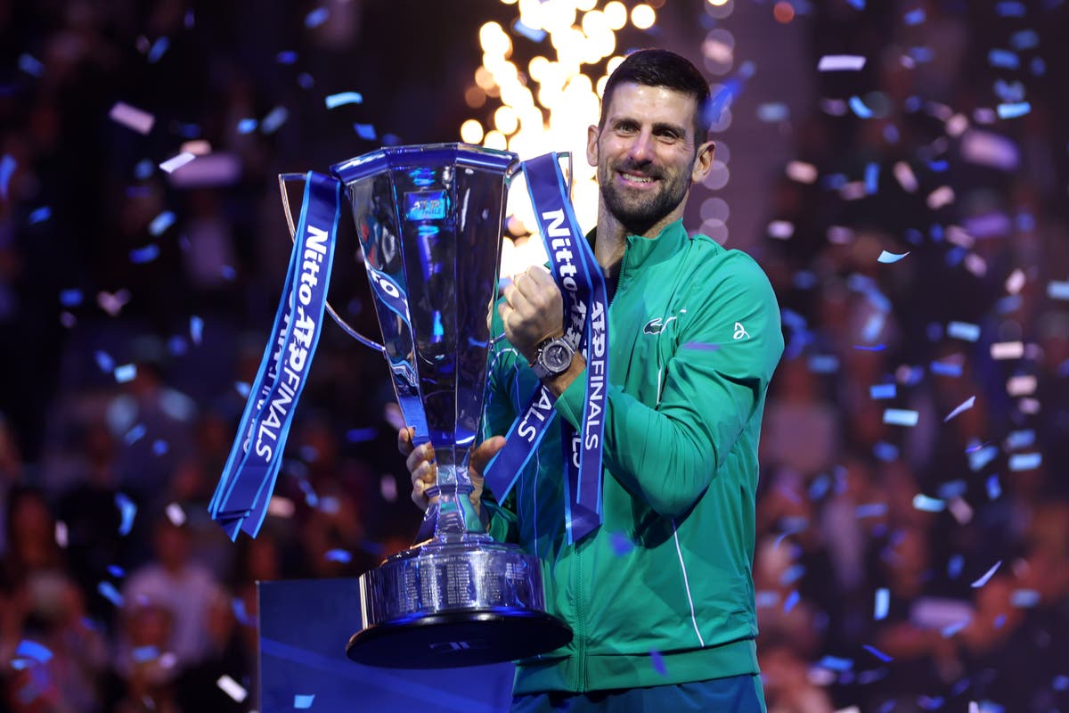 Novak Djokovic vs Jannik Sinner LIVE ATP Finals result and reaction