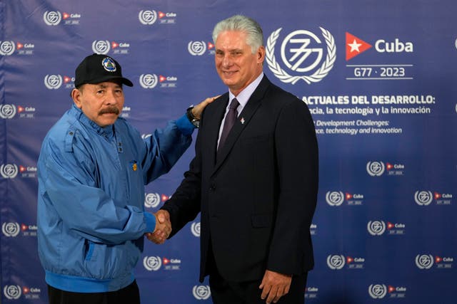 Nicaragua-OAS