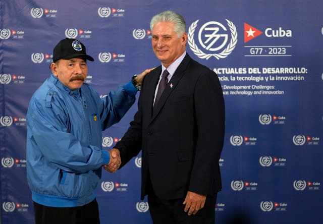 Nicaragua-OAS