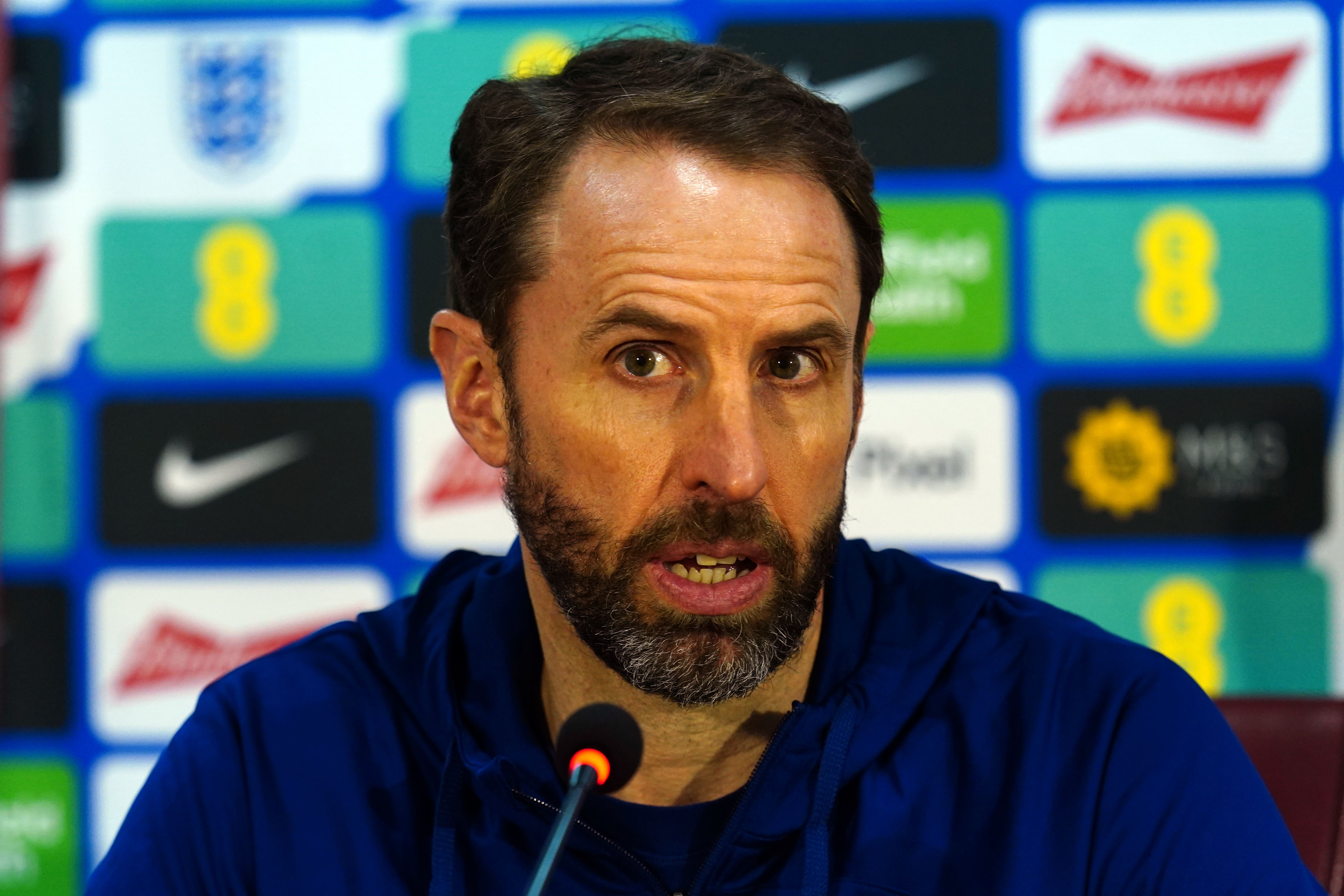 Gareth Southgate wants vastly-improved display from England in North ...