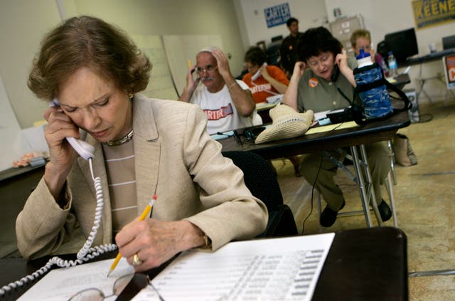 Obit Rosalynn Carter