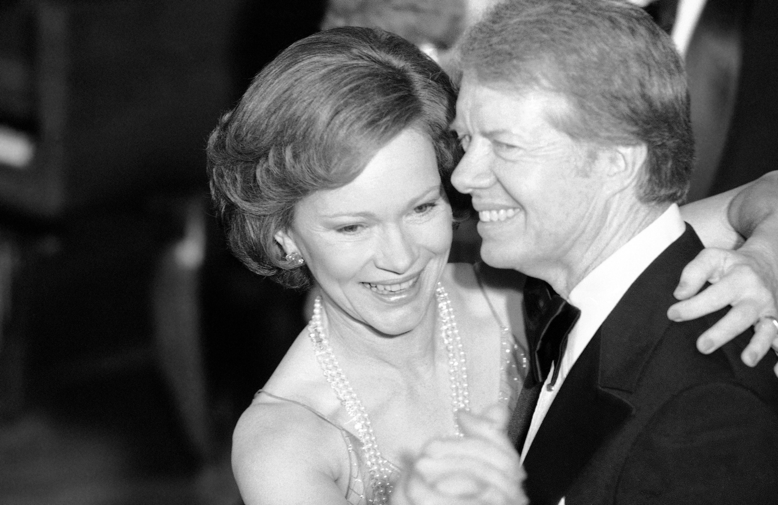 Rosalynn and Jimmy Carter in 1978
