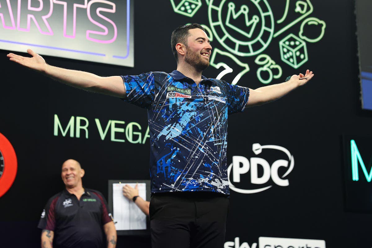 Luke Humphries continues stunning rise with Grand Slam of Darts success