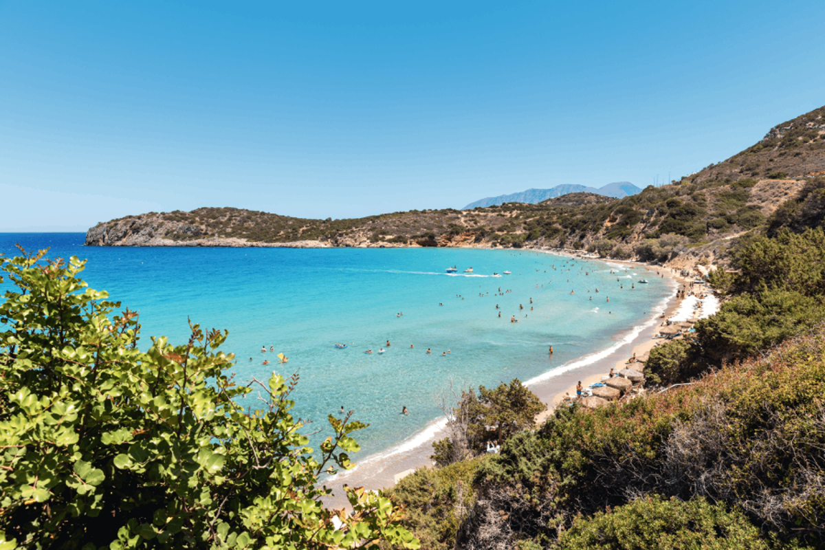 Tourists evacuate hotels during earthquake drill on Greek tourist island of Crete– just days after real thing