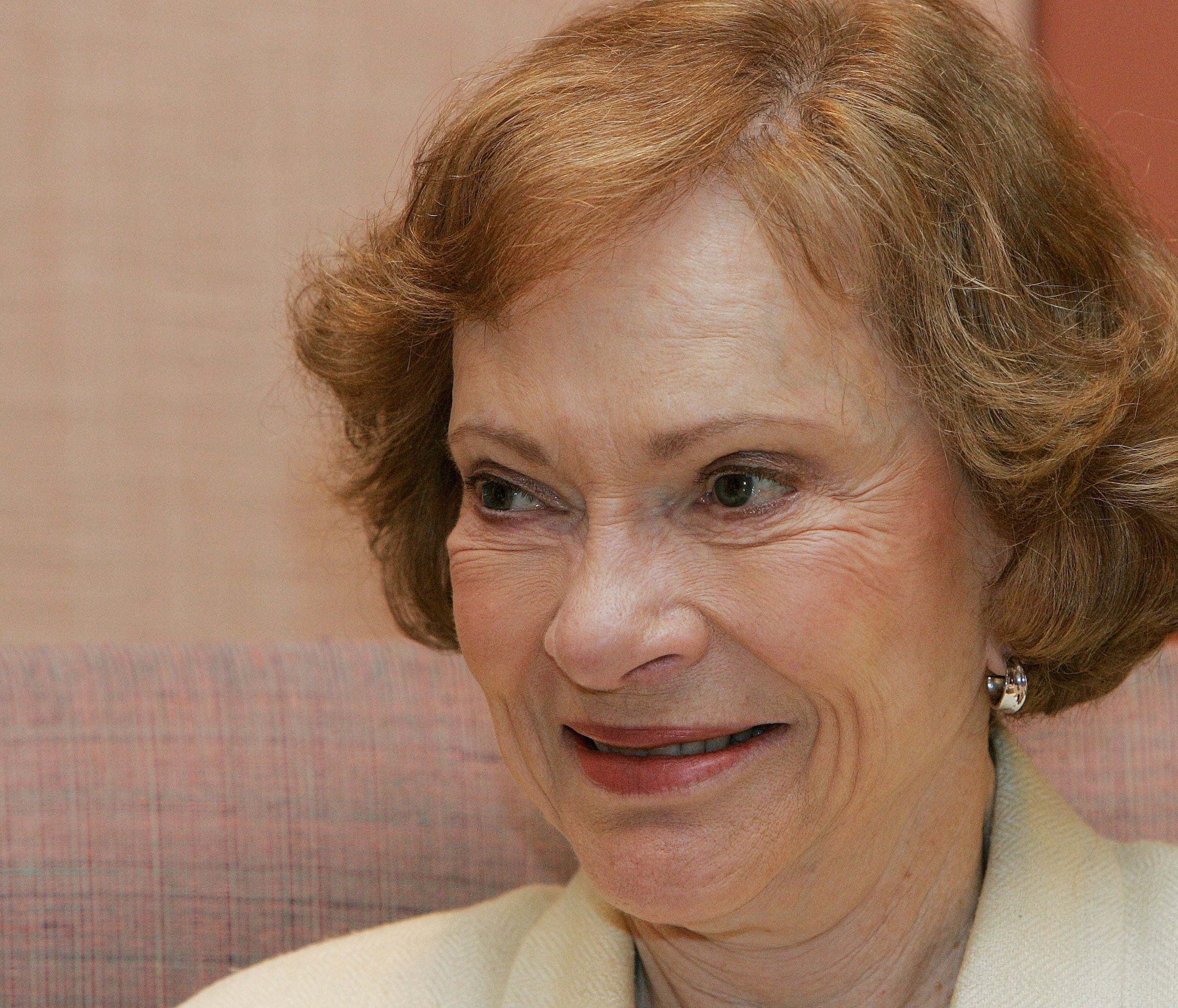 ROSALYNN CARTER-DECESO-REACCIONES