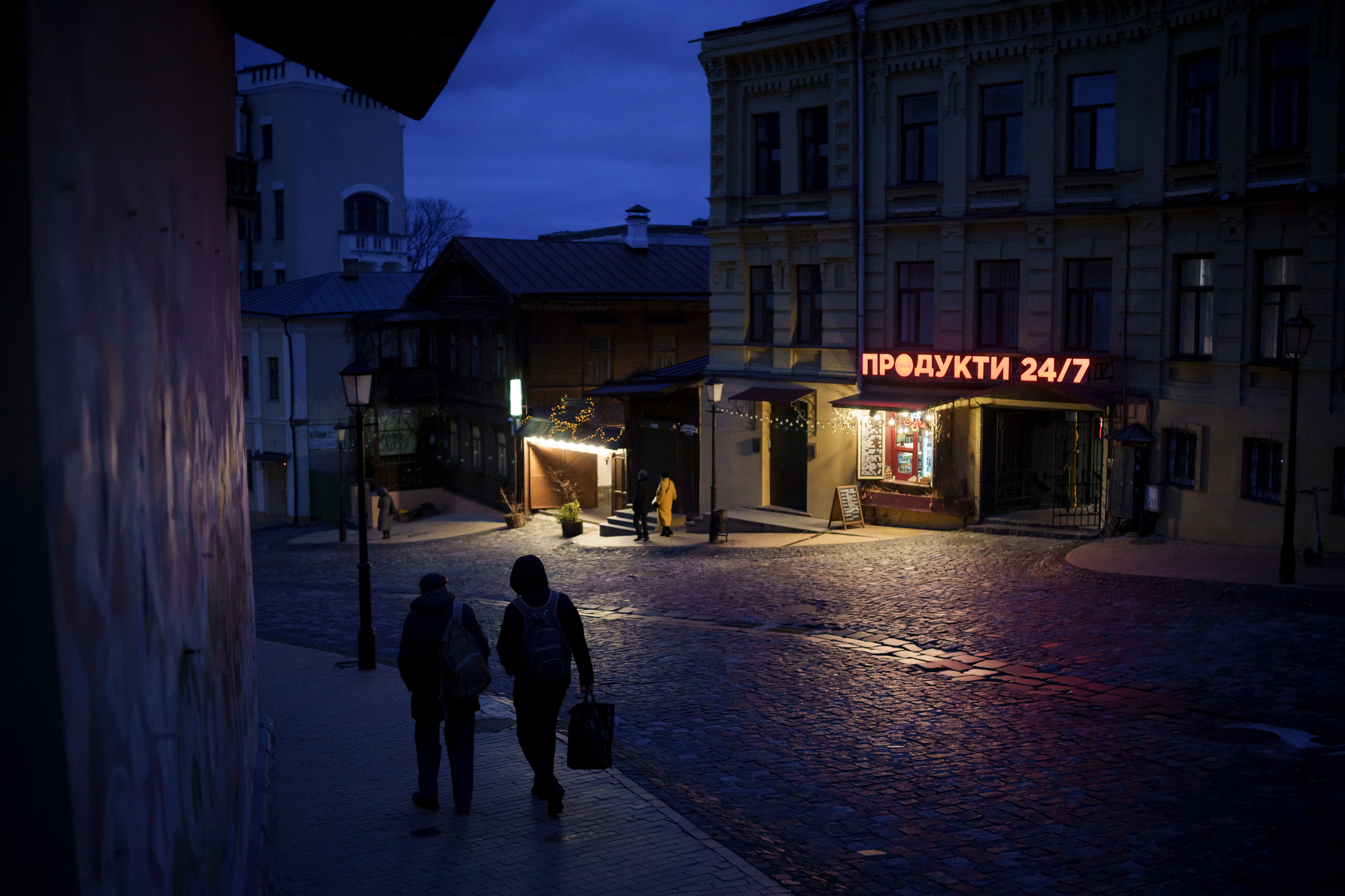 Russia Ukraine War Daily Life