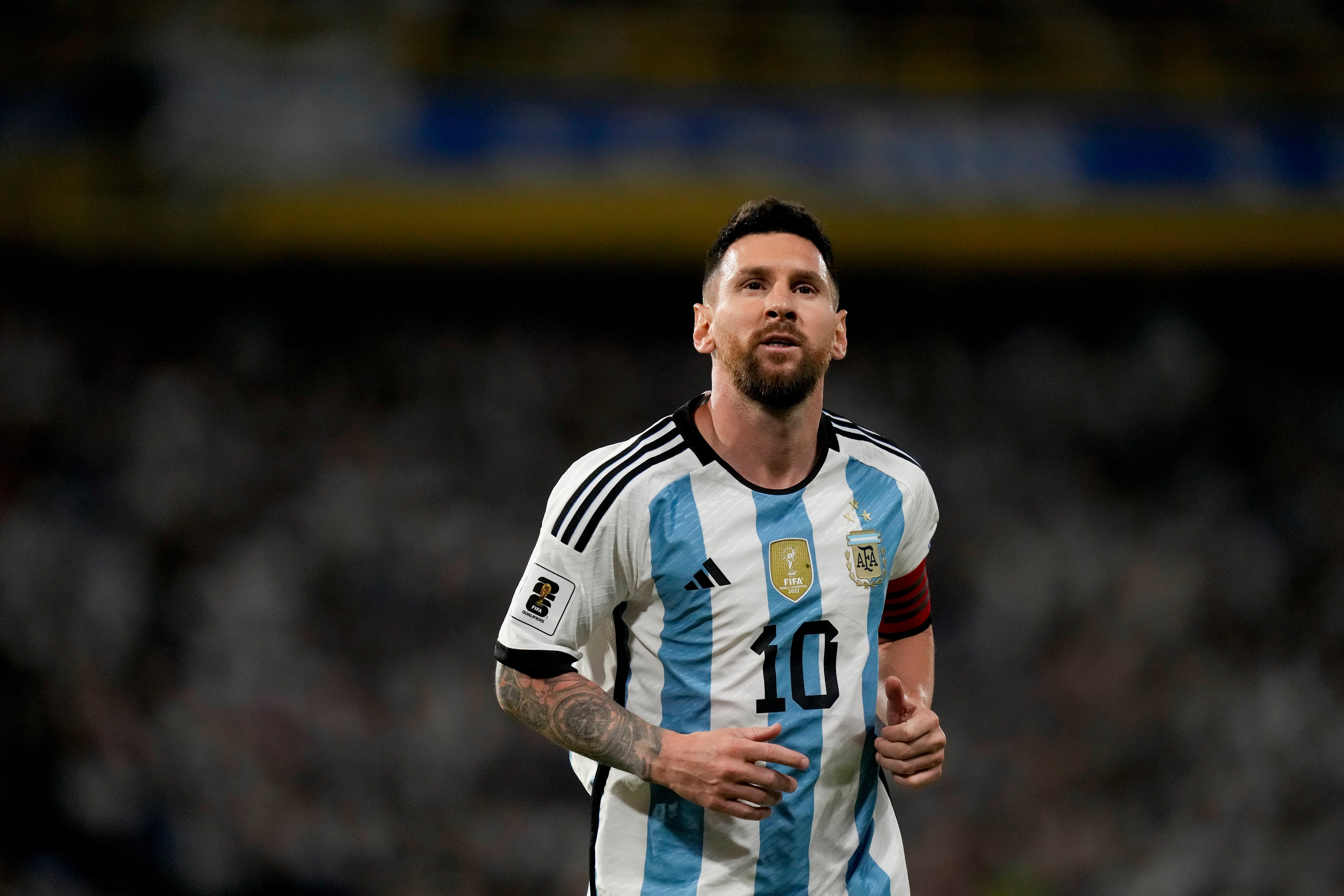 LIONEL MESSI ARGENTINA