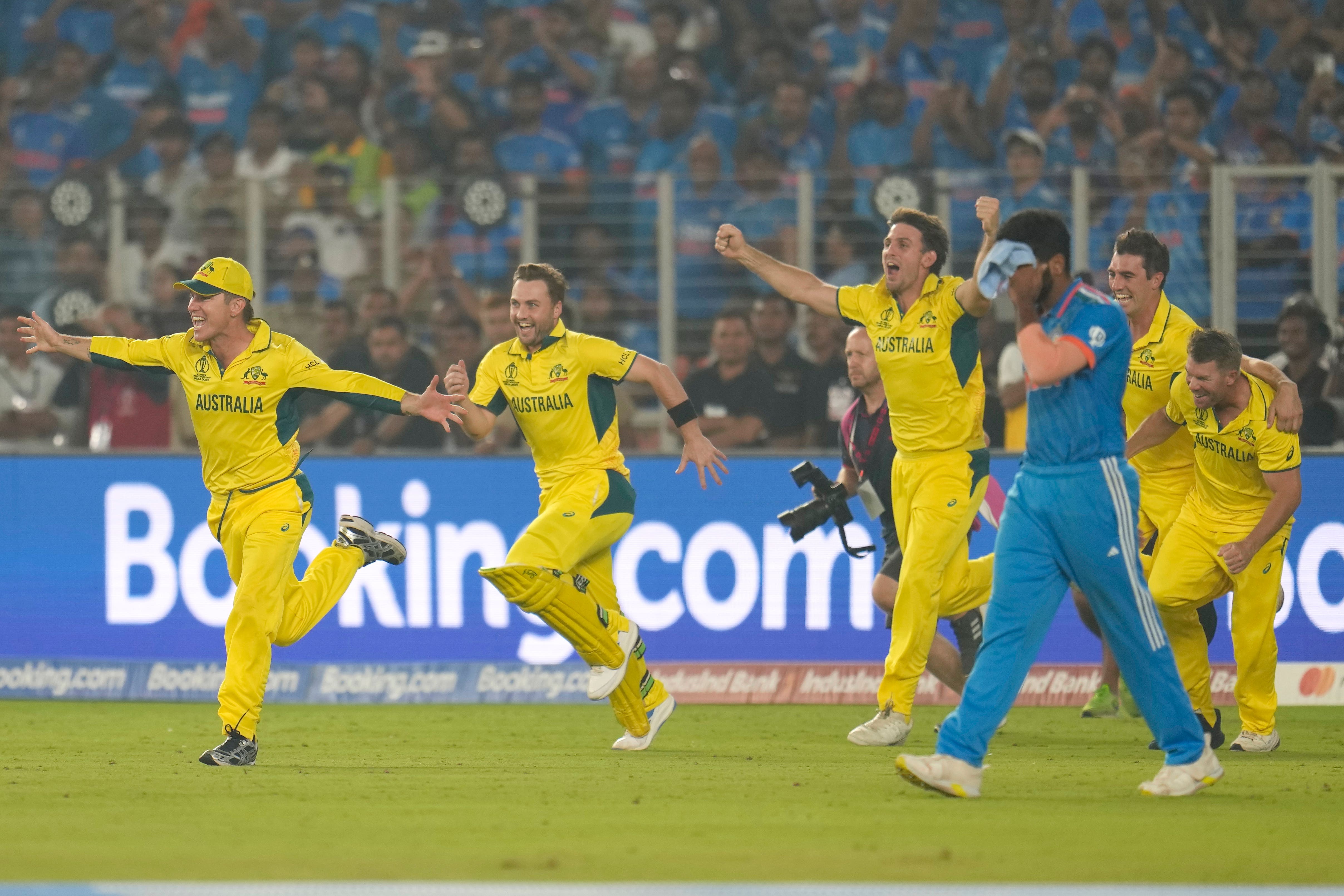 Australia into T20 World Cup final after dramatic India win