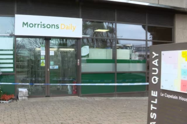 <p>The incident took place at the Morrisons in St Helier, Jersey </p>