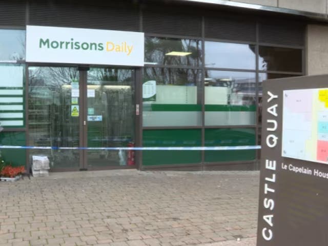 <p>The incident took place at the Morrisons in St Helier, Jersey </p>