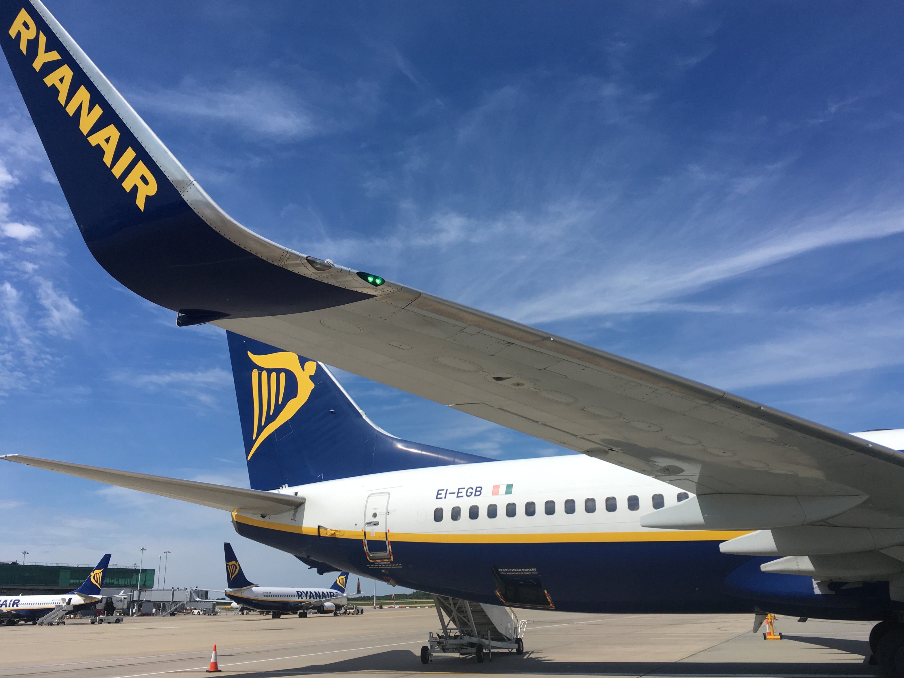 Ryanair assigns seats to passengers who choose not to pay for a specific place