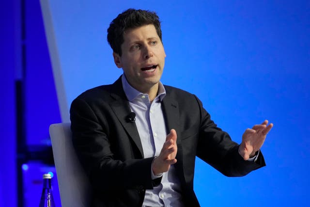 The reason for Sam Altman’s exit from the AI company remains unclear (Eric Risberg/AP)