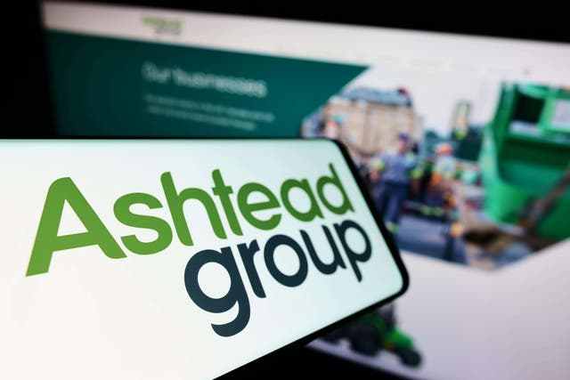 Ashtead has warned over profits (Alamy/PA)
