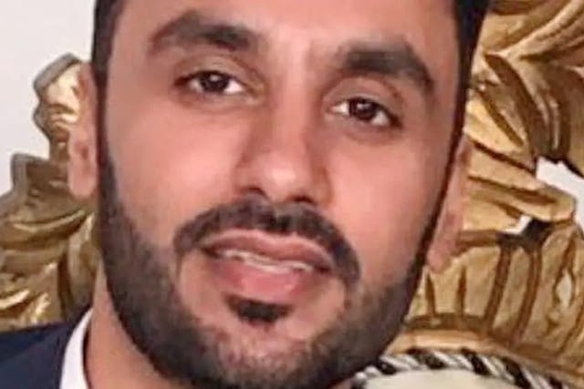 Jagtar Singh Johal has been detained in India (Family handout/PA)