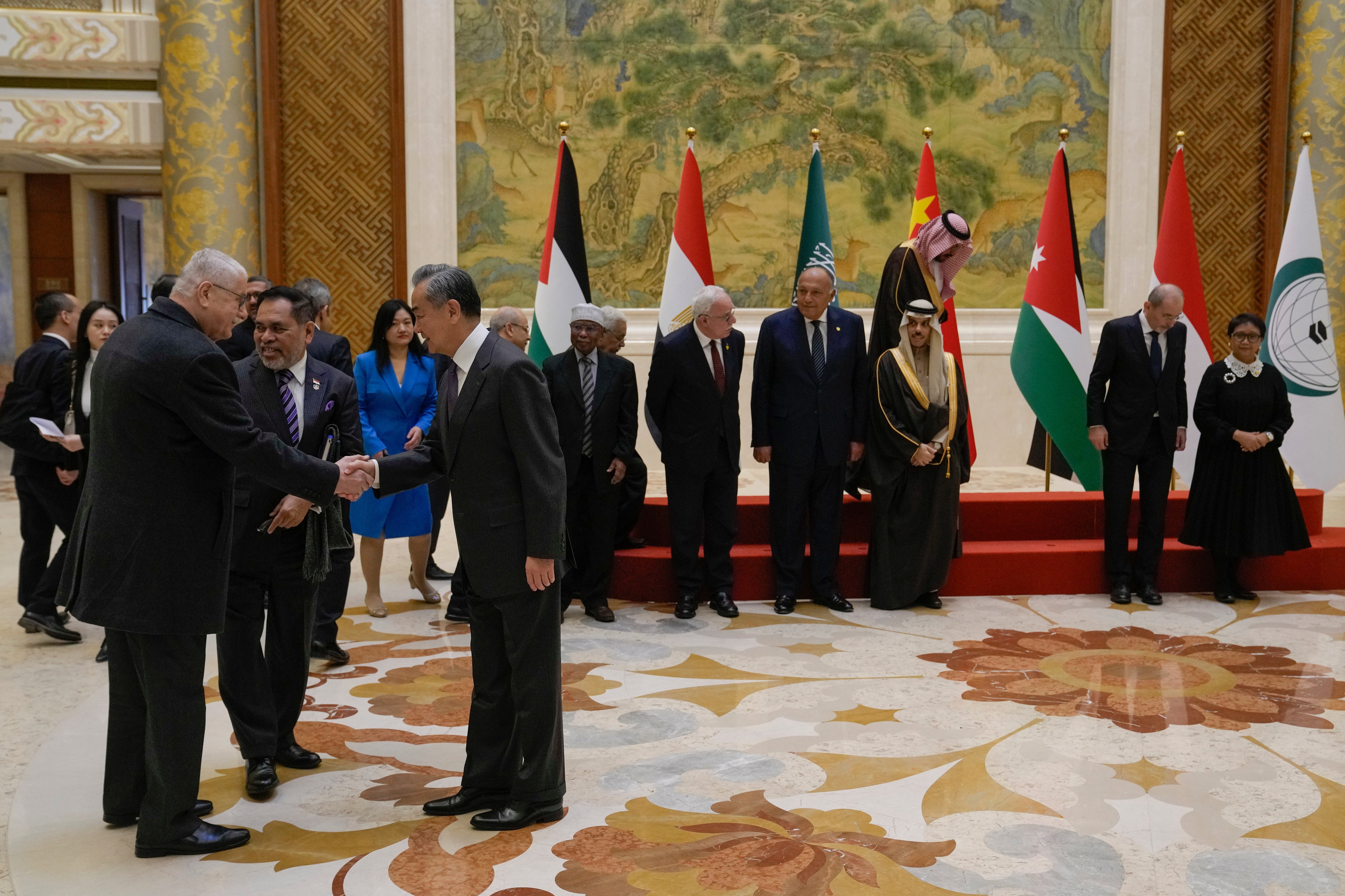 China Mideast Diplomacy