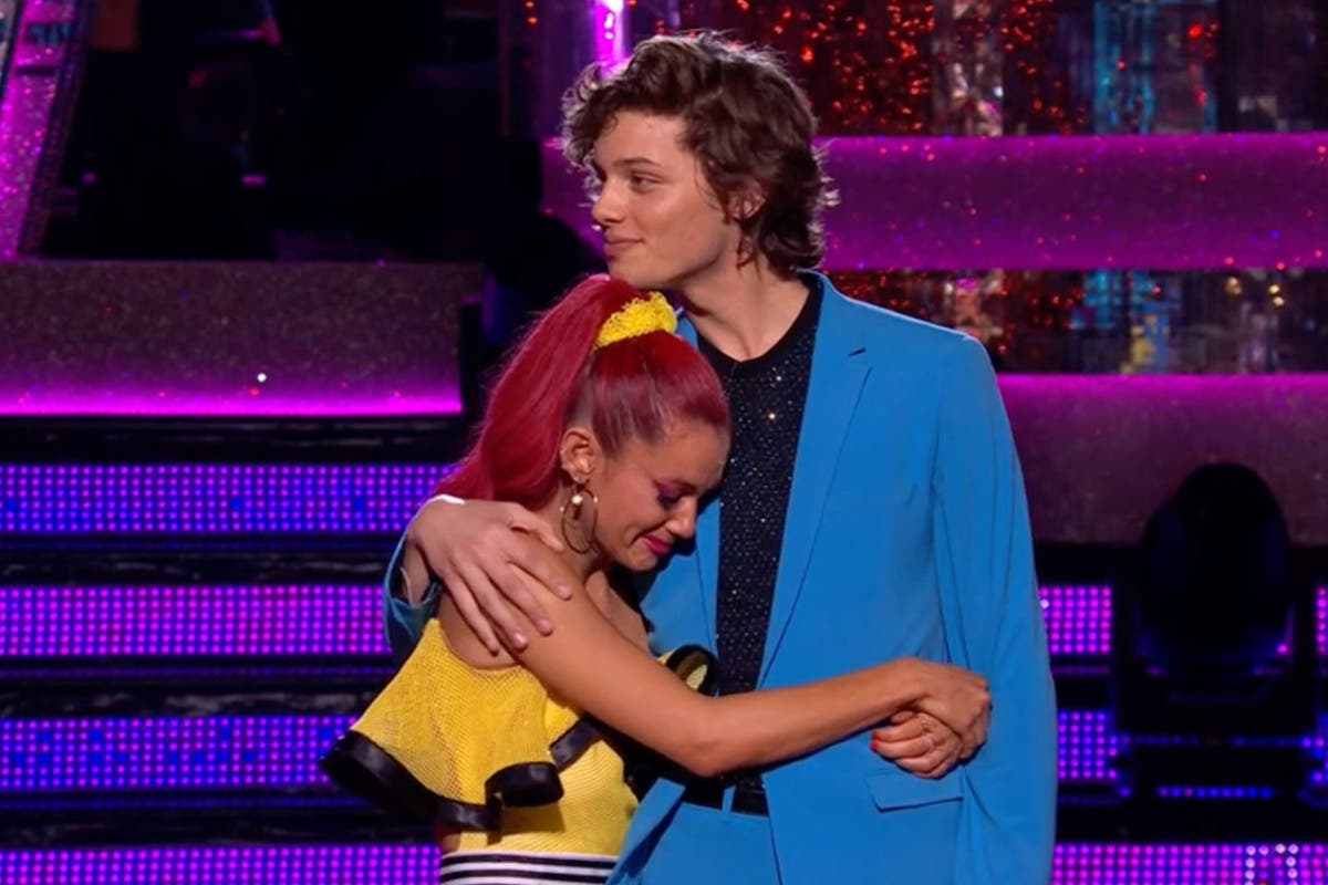 Strictly Come Dancing star Bobby Brazier speaks out after Dianne Buswell cries in dance-off