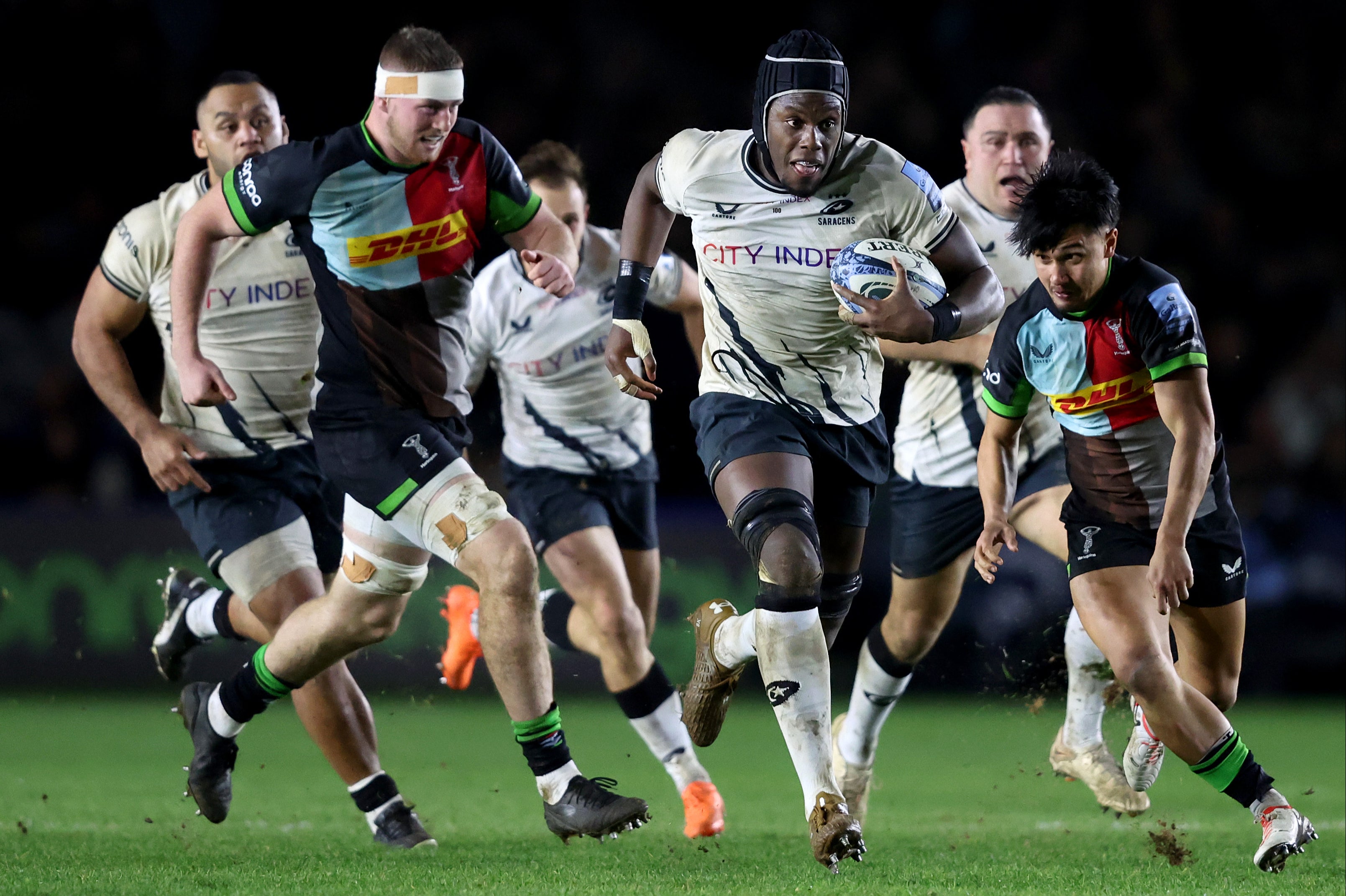 Maro Itoje has been back to his best for Saracens