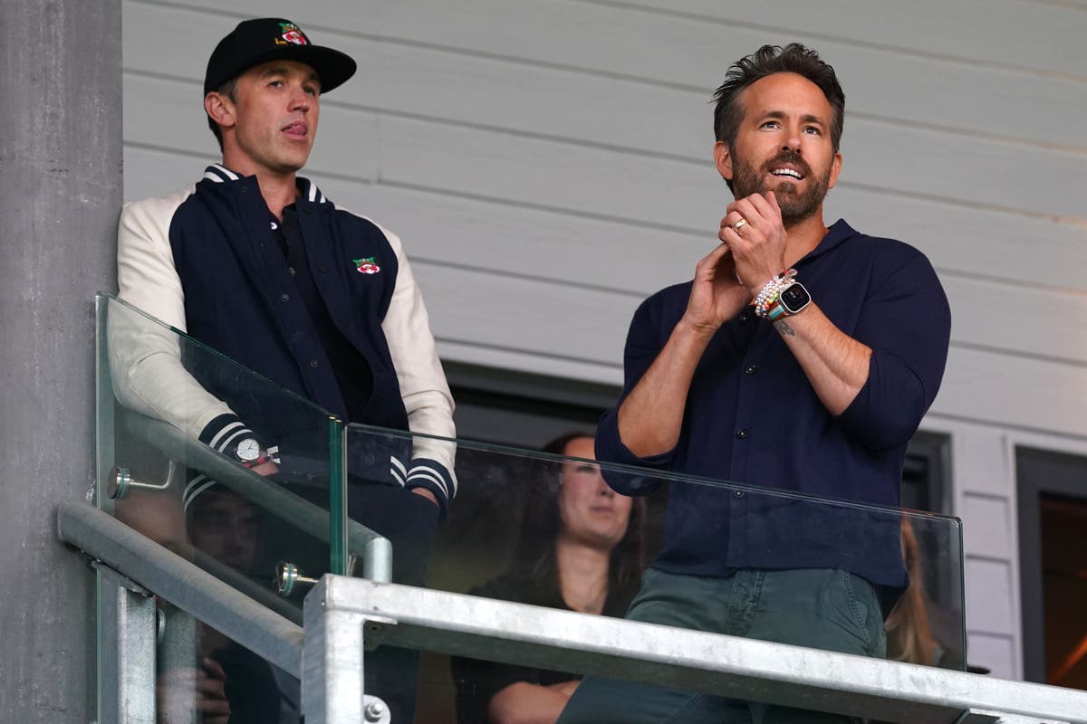 Rob McElhenney and Ryan Reynolds push on with Wrexham’s Racecourse Ground plans Rob McElhenney and Ryan Reynolds push on with Wrexham’s Racecourse Ground plans