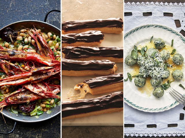 <p>There’s plenty of new cookbook releases – and recipes – to sink your teeth into </p>
