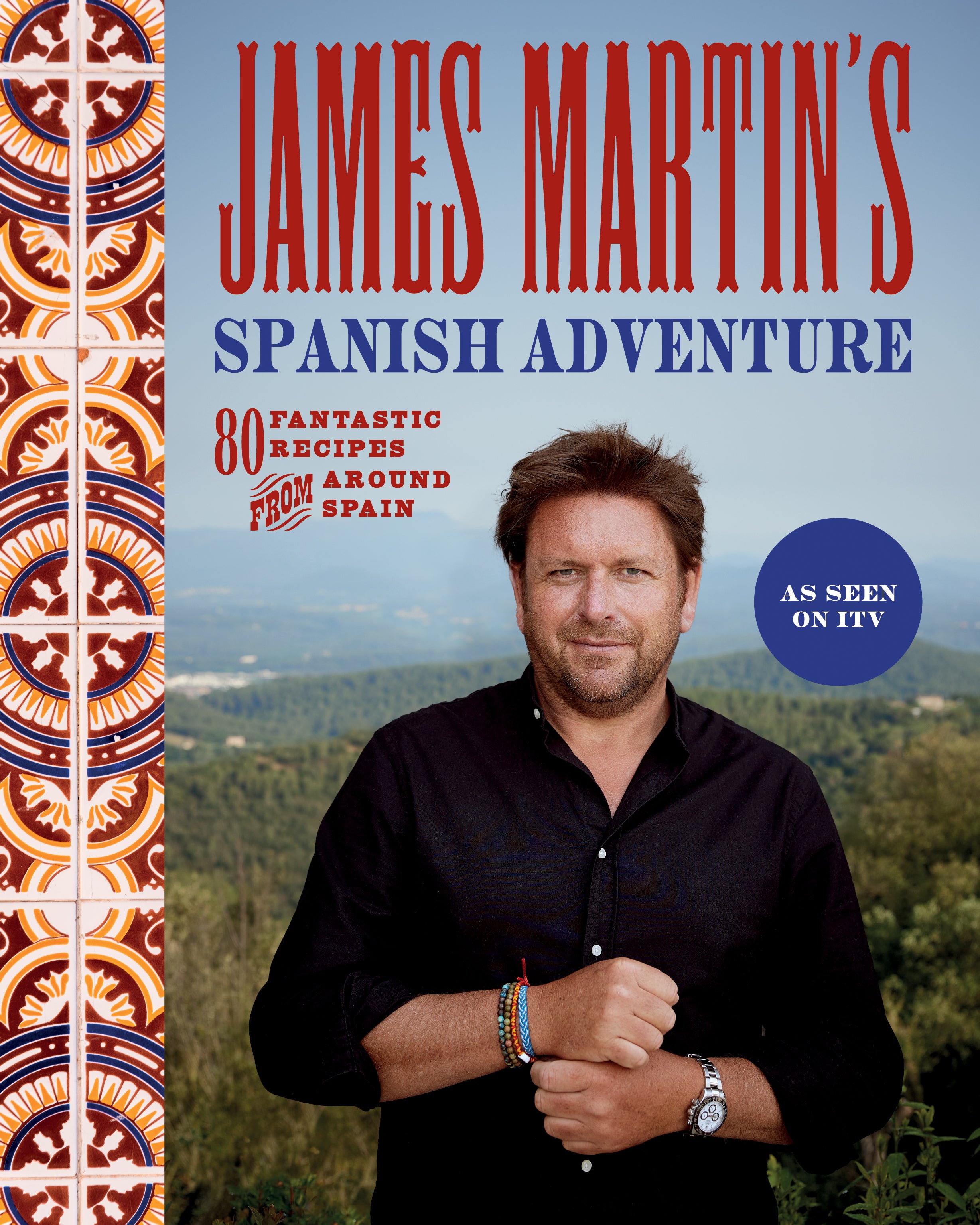 In his new book, Martin shows that Spanish cuisine is far more than just paella and sangria