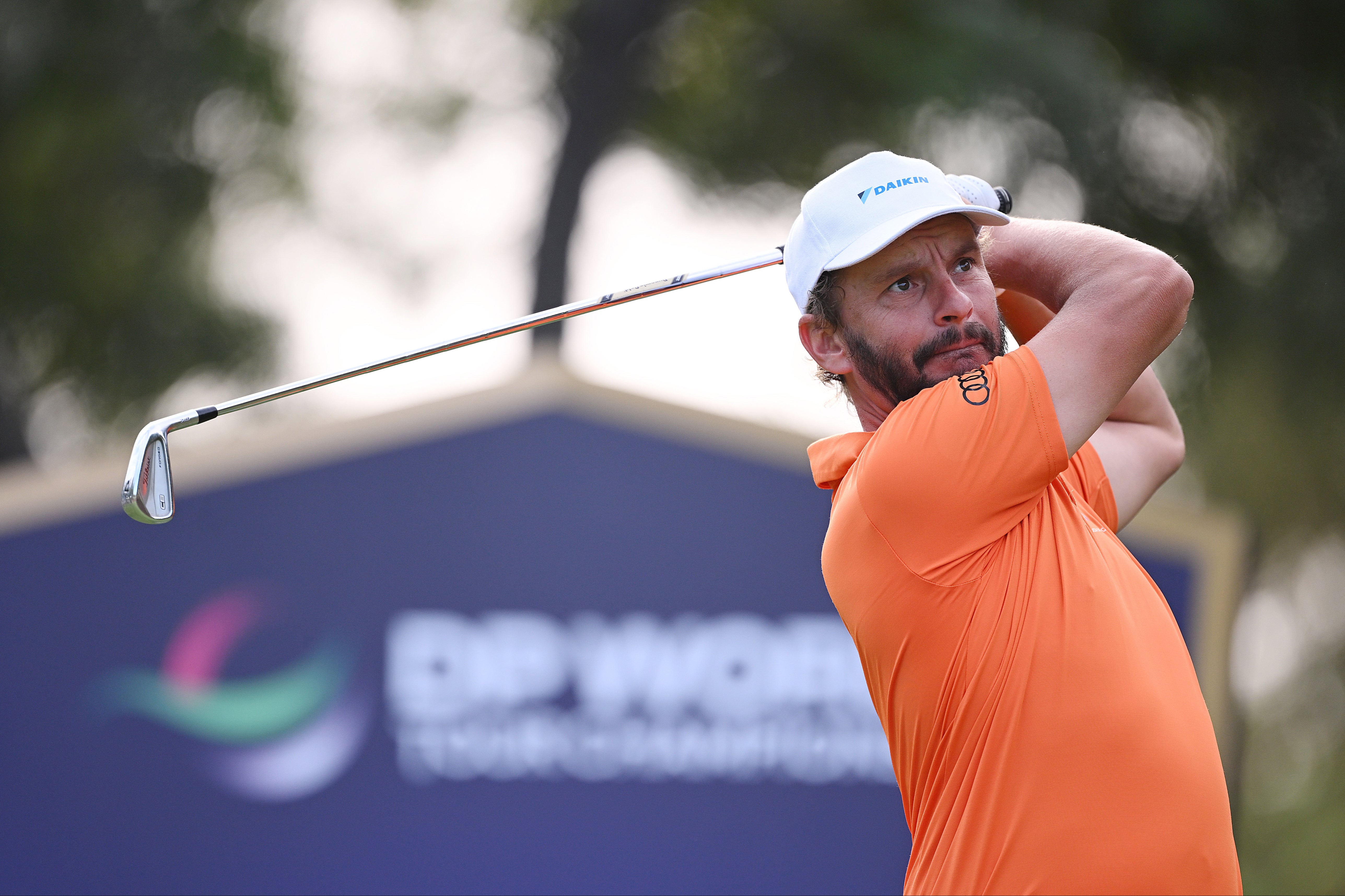Joost Luiten finished third from bottom at the DP World Tour Championship