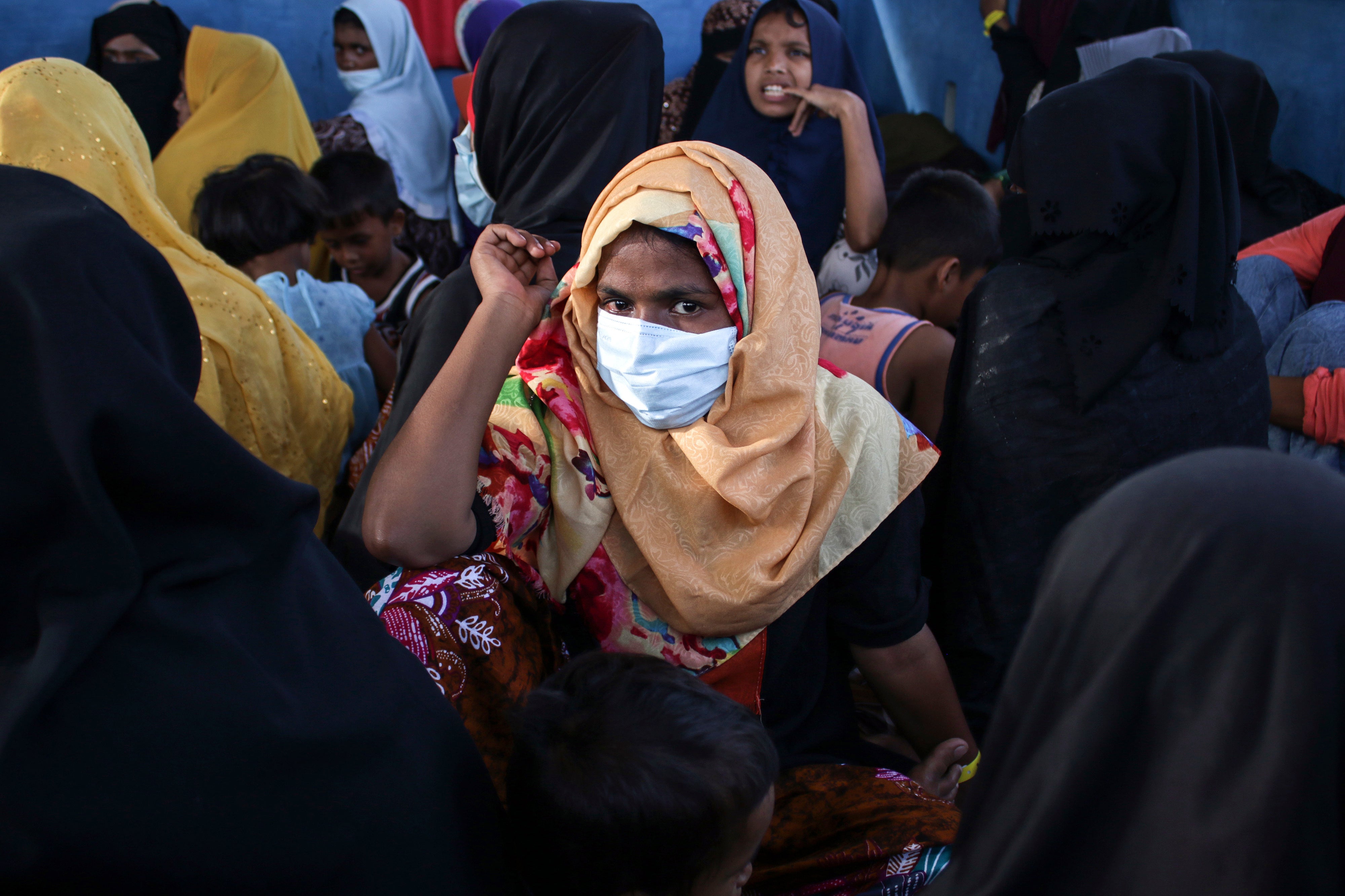 Indonesia Rohingya