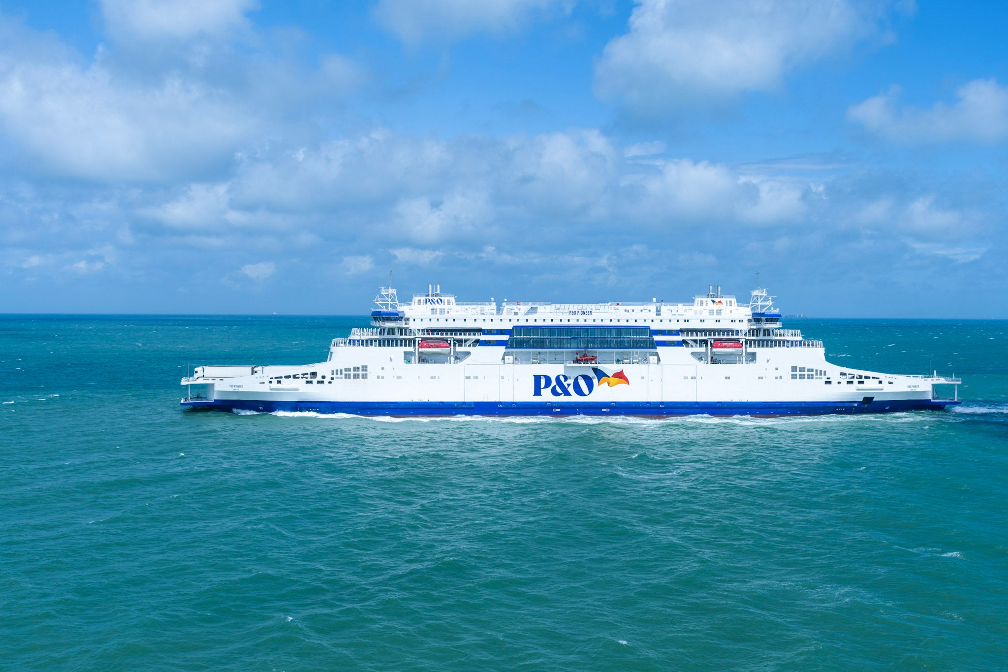 Save 20 per cent on journeys across the Channel with P&O Ferries this November