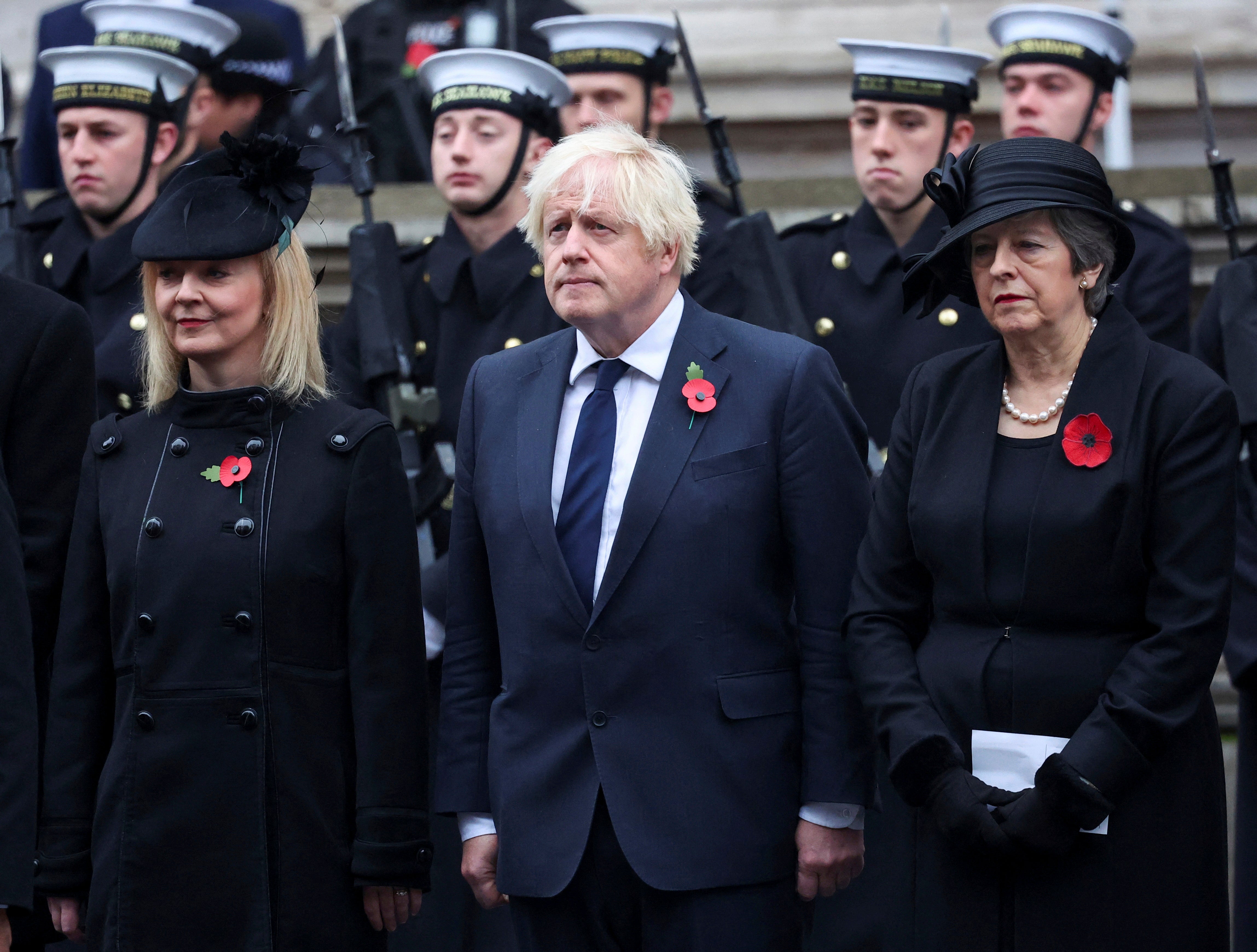 Britain Remembrance Sunday