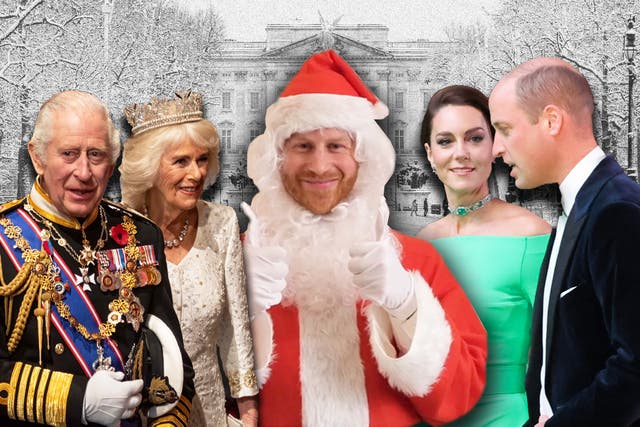 <p>Harry and Meghan are said to have made it known they would be open to a Christmas invitation to Sandringham this year </p>