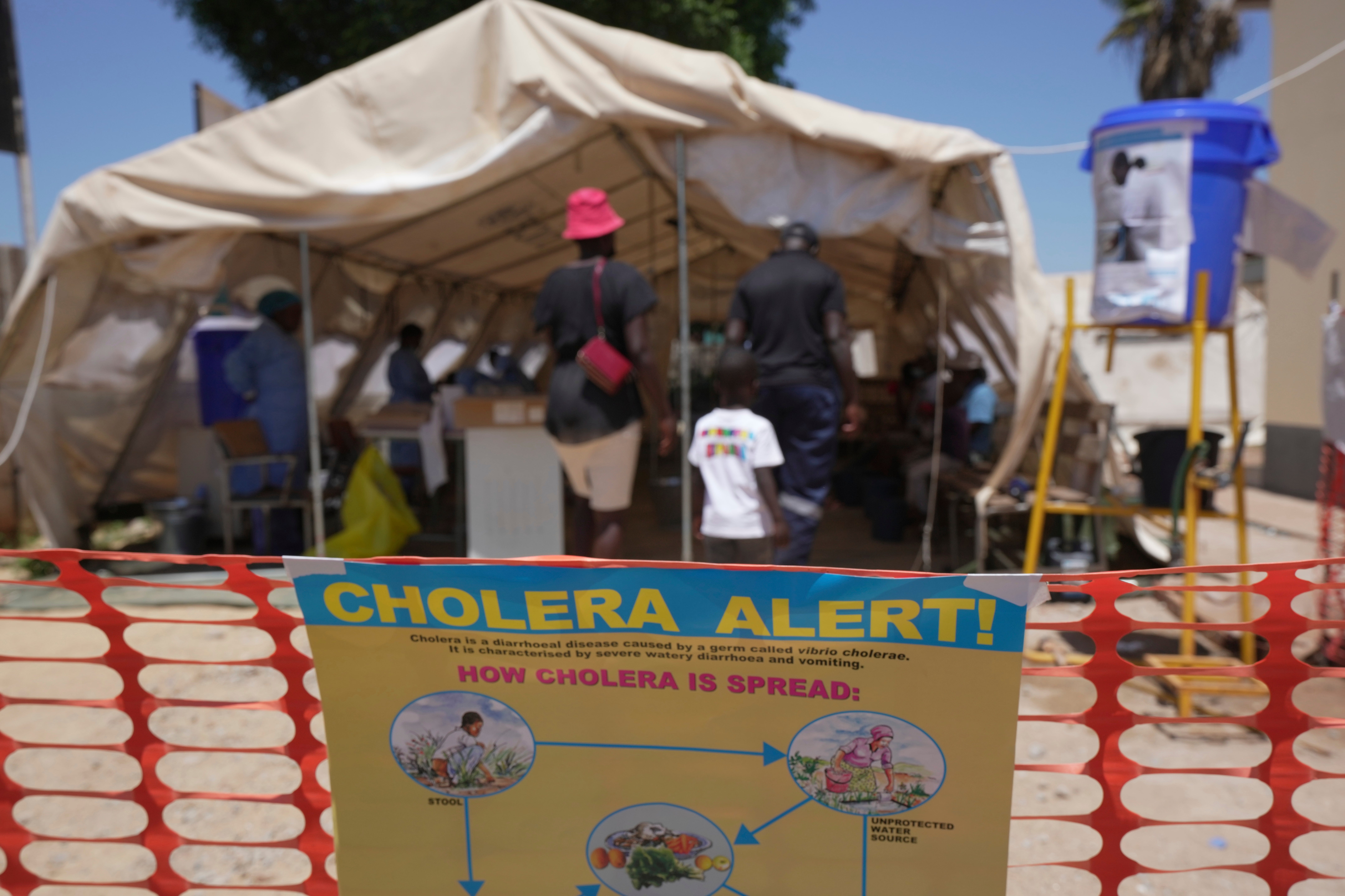 Zimbabwe Cholera Break