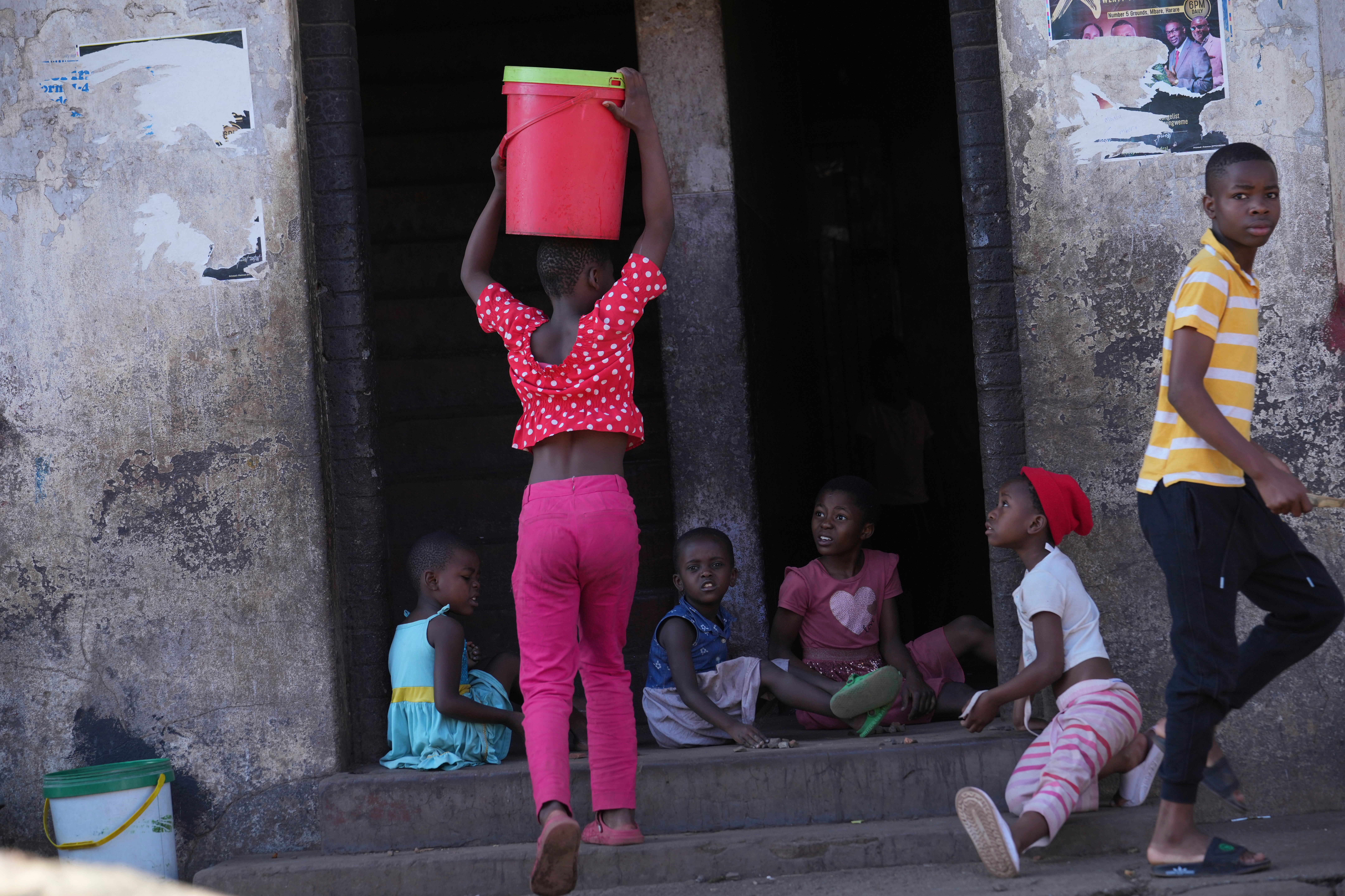 Zimbabwe Cholera Break