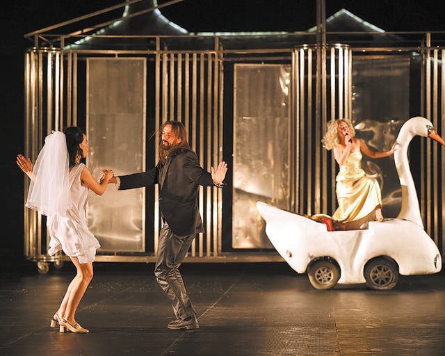 <p>Open-air production Eurydyka is based on the ancient Greek myth of Eurydice and Orpheus</p>