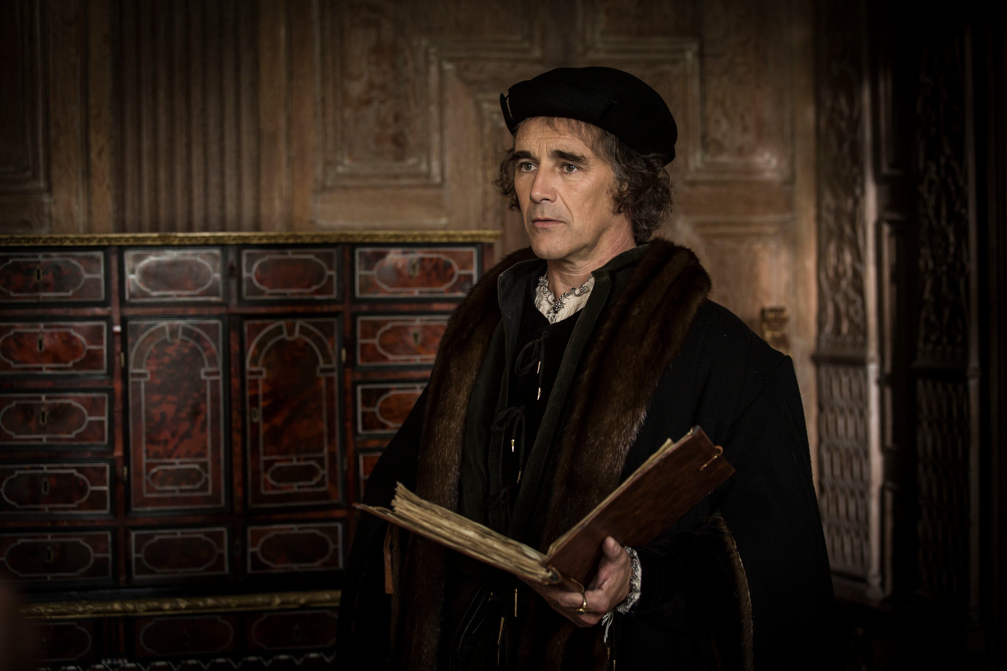 Mark Rylance as Thomas Cromwell in 2015’s ‘Wolf Hall’