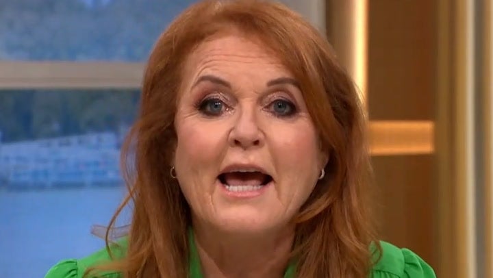 sarah ferguson, relationship advice, dermot o&x27;leary, alison hammond, fergie shares ‘saucy’ relationship advice as this morning’s honorary ‘agony aunt’
