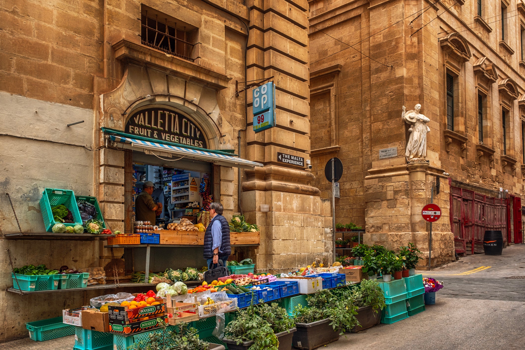 From rabbit stew to pea-filled pastries and stuffed eggplant, there’s something for every palette in Valletta