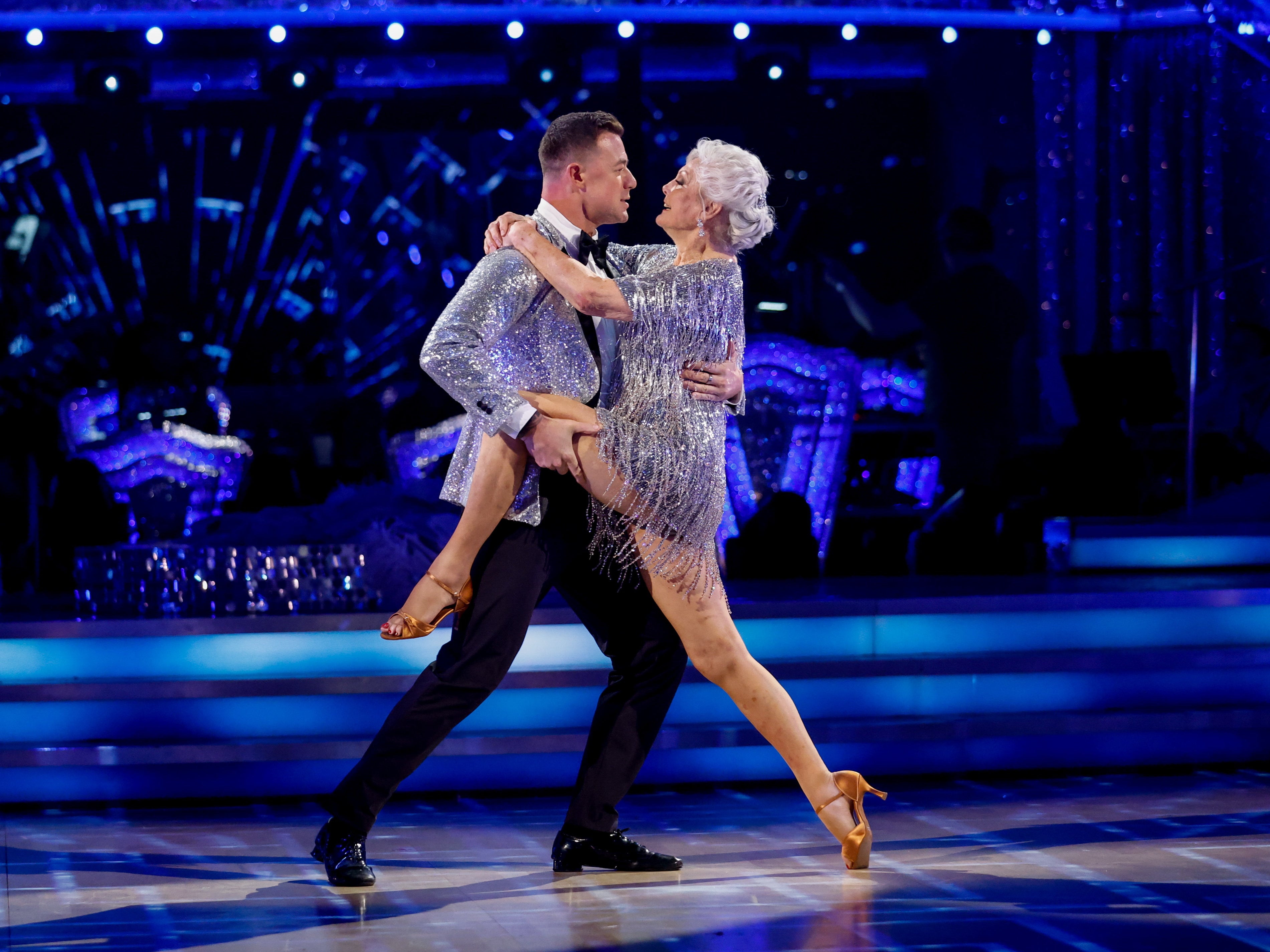 angela rippon, anton du beke, blackpool tower, strictly come dancing, how to, ‘are you mad?’: strictly judge anton du beke addresses angela rippon fix claims