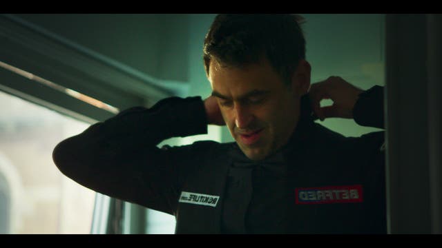 <p>Ronnie O’Sullivan in The Edge of Everything documentary </p>