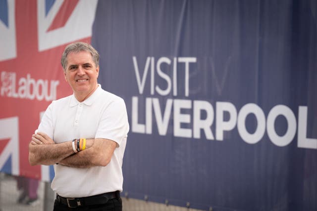 Liverpool Mayor Steve Rotheram, pictured, has written to the Premier League about the “excessive” punishment handed to Everton (Stefan Rousseau/PA)