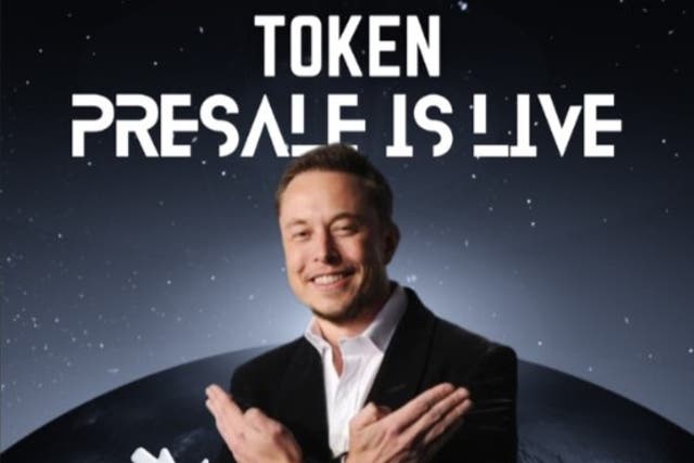 <p>Some of the crypto scam ads have appeared on Elon Musk’s profile page on X </p>